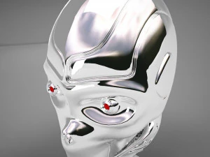 robot head 3D Model