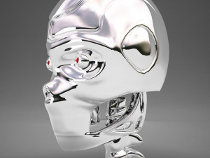 robot head 3D Модель