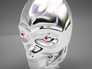 robot head 3D Model