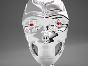 robot head 3D Модель