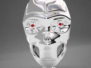 robot head 3D Model