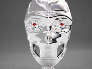 robot head 3D Модель