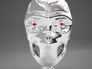 robot head 3D Model