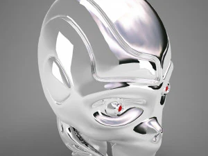 robot head 3D Model