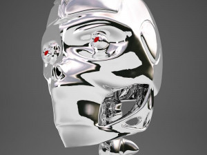 robot head 3D Модель