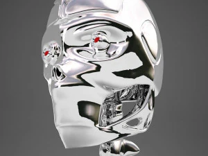 robot head 3D Model