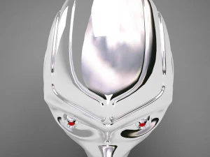 robot head 3D Model