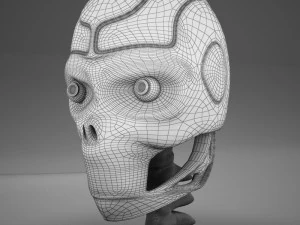 robot head 3D Model