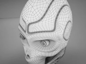 robot head 3D Model