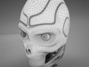robot head 3D Model