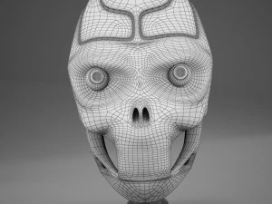 robot head 3D Model