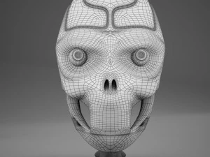 robot head 3D Model