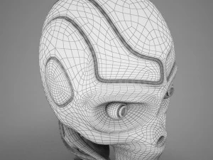 robot head 3D Model