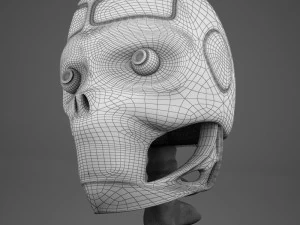 robot head 3D Model