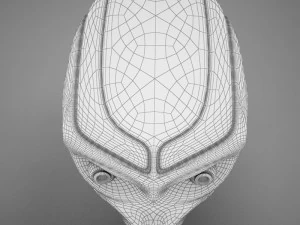 robot head 3D Model