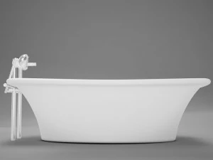 moder clasic hot tub 3D Model