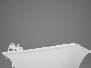 moder clasic hot tub 3D 모델
