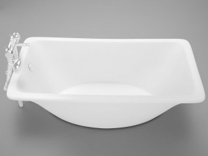 moder clasic hot tub 3D 모델