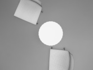table chairs tropical 3D Model