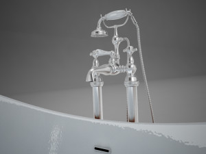 heritage hylton copper bath 3D मॉडल