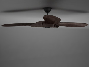 hd fan propeller aviator 3D Model