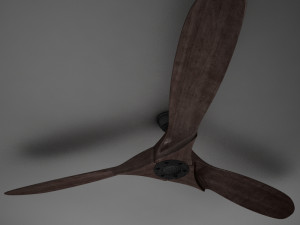 hd fan propeller aviator Model 3D