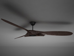 hd fan propeller aviator Model 3D