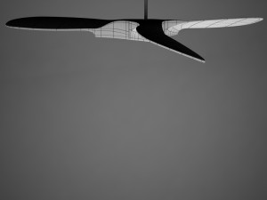 hd fan propeller aviator Model 3D