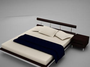 bedroom 3D Model