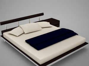 bedroom 3D Model