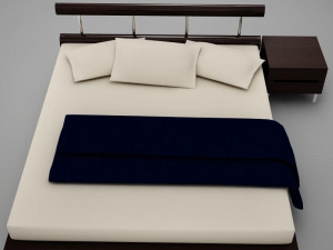 bedroom 3D Model