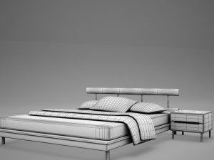 bedroom 3D Model