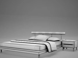 bedroom 3D Model