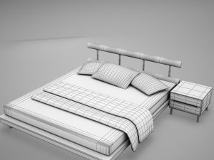 bedroom 3D Model