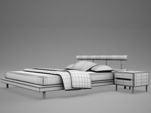 bedroom 3D Model