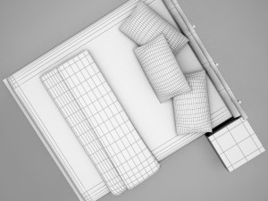 bedroom 3D Model