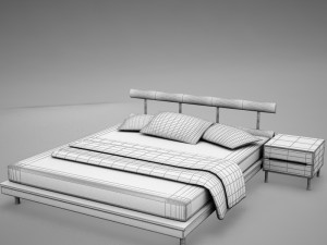 bedroom 3D Model