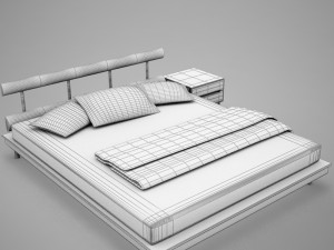 bedroom 3D Model