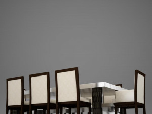 dinning 3D Model