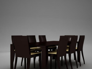 dinning06 3D मॉडल