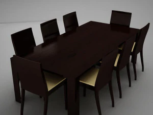 dinning06 3D Model