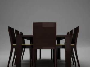 dinning06 3D Model