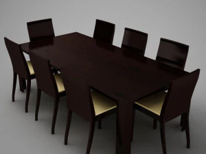 dinning06 3D Model