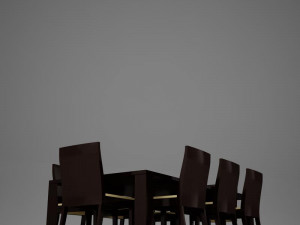dinning06 Modello 3D