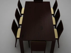 dinning06 3D Model