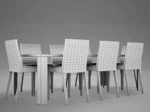 dinning06 3D Model