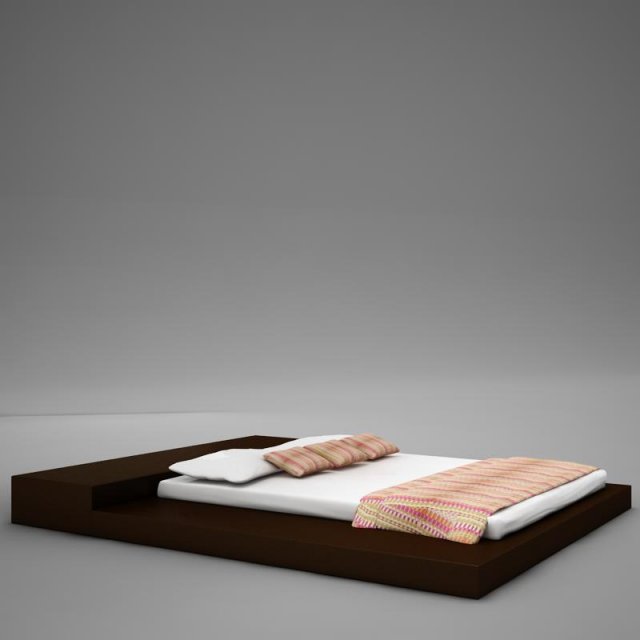 bed Modelo 3D .c4d .max .obj .3ds .fbx .stl .blend 