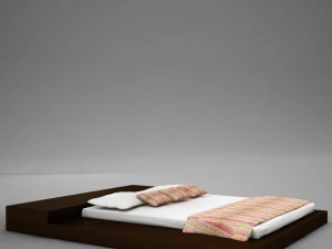 bed 3D Model