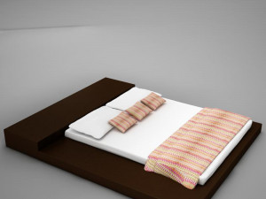 bed Modelo 3D