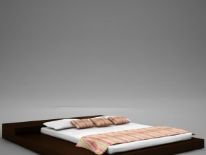 bed Modelo 3D